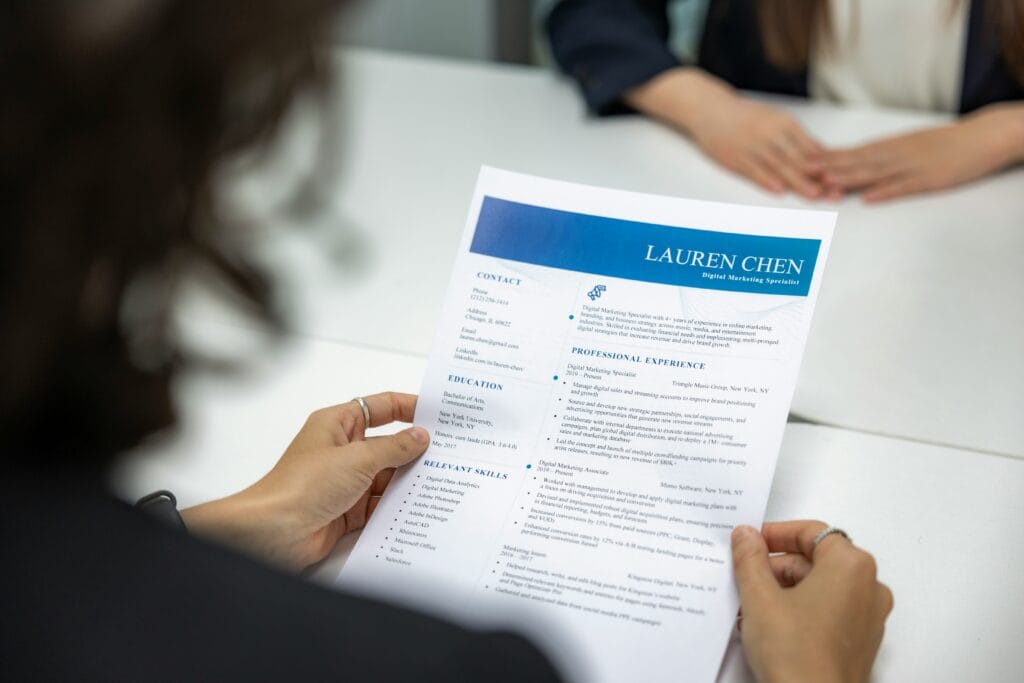 resume guide 2026 format options
