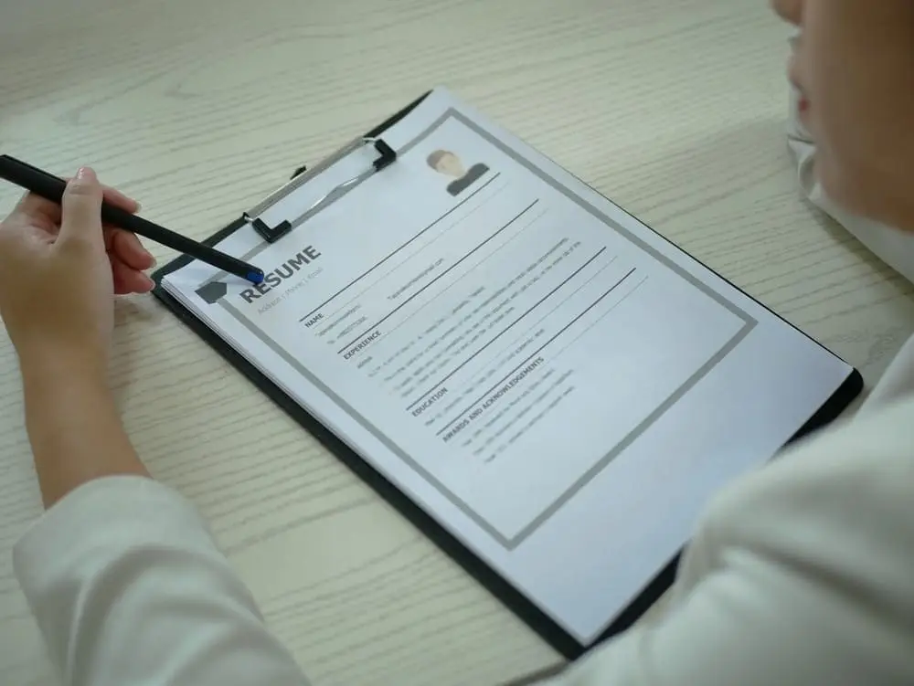 applicant tracking system scanning resume keywords