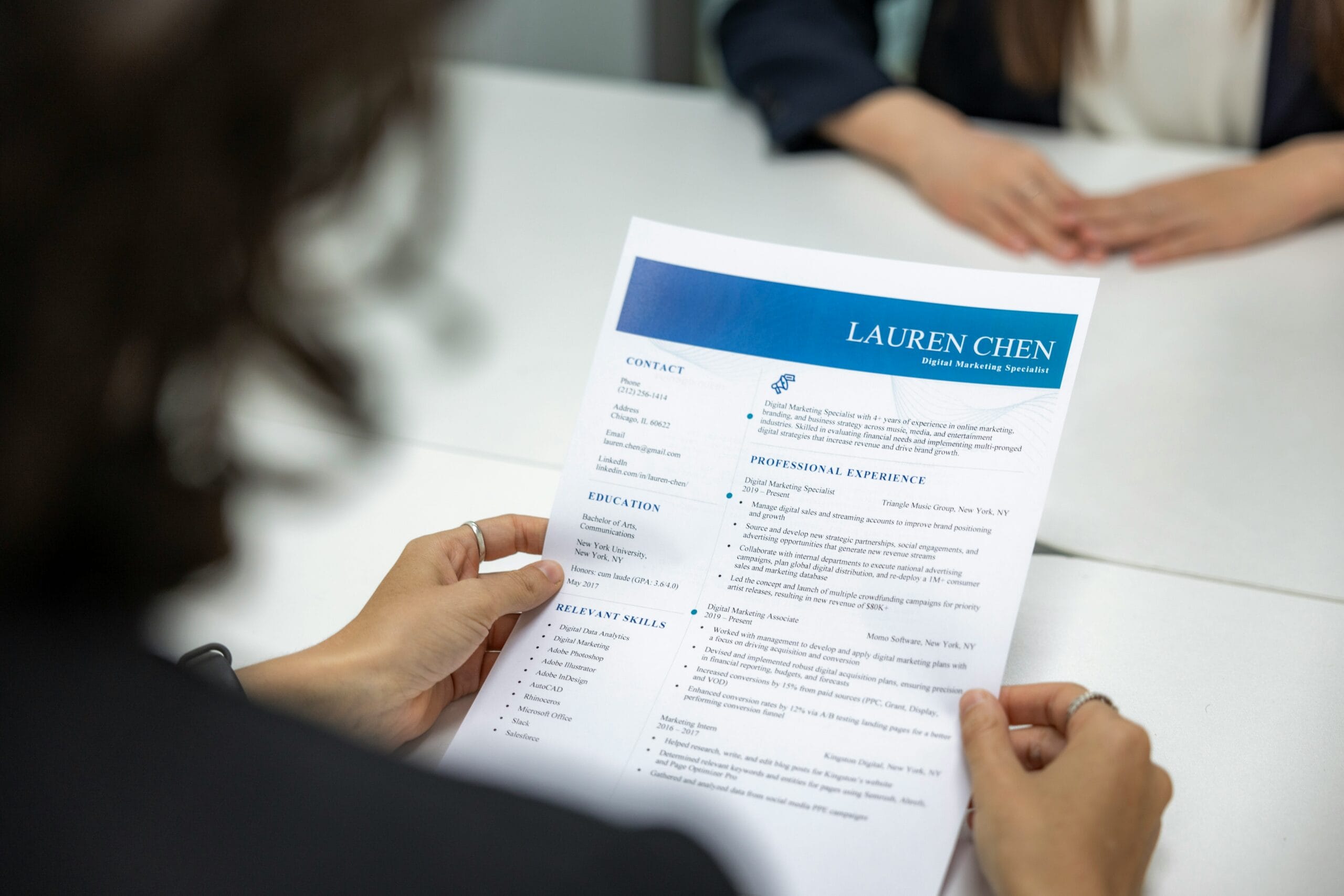 Can AI Tailor My Resume to a Job Posting?