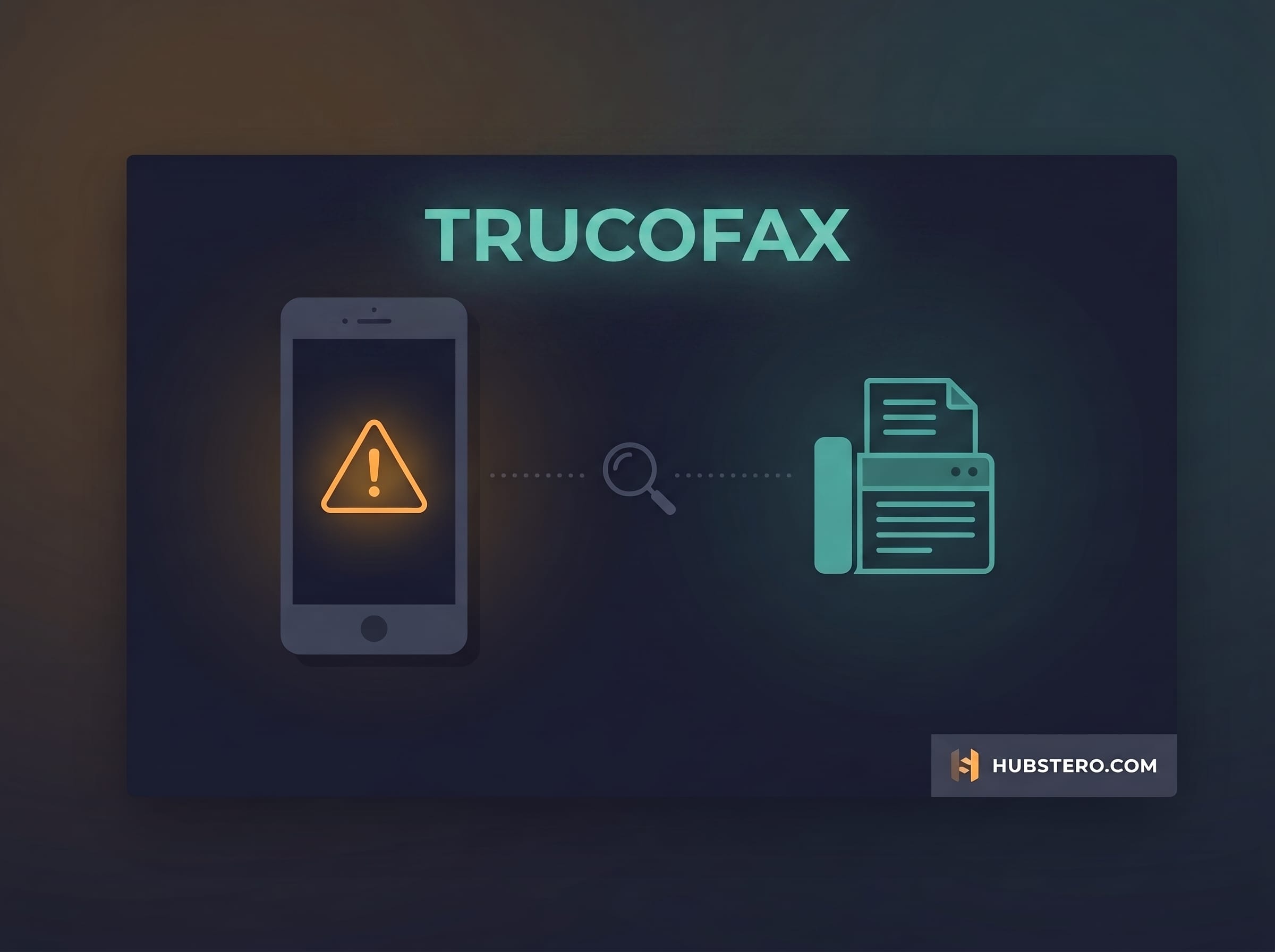 Trucofax safety warning — same name multiple apps Hubstero