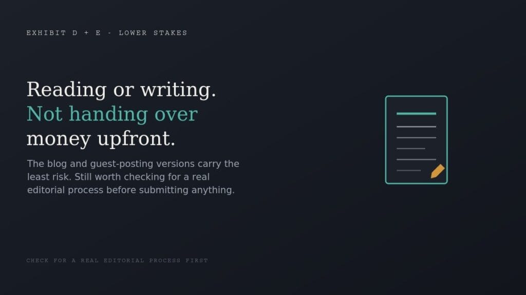 Voozon guest posting content blog review